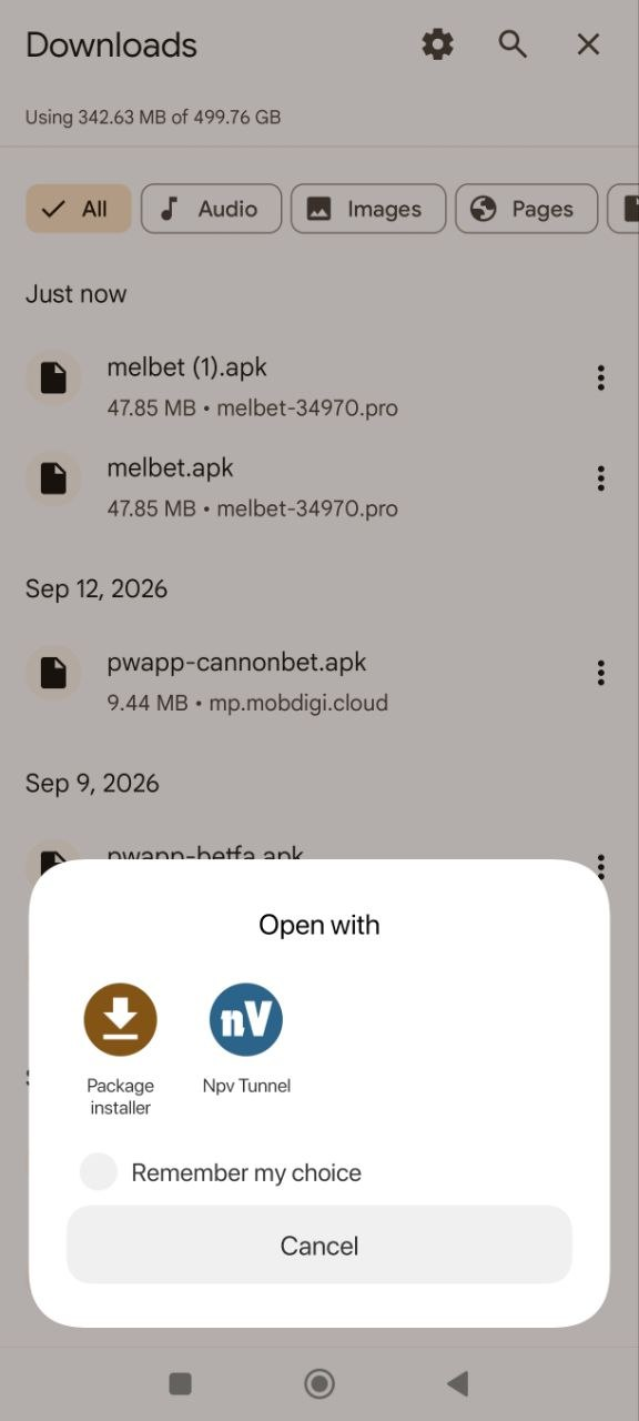 دانلود اپلیکیشن مل بت MelBet برای اندروید و آیفون