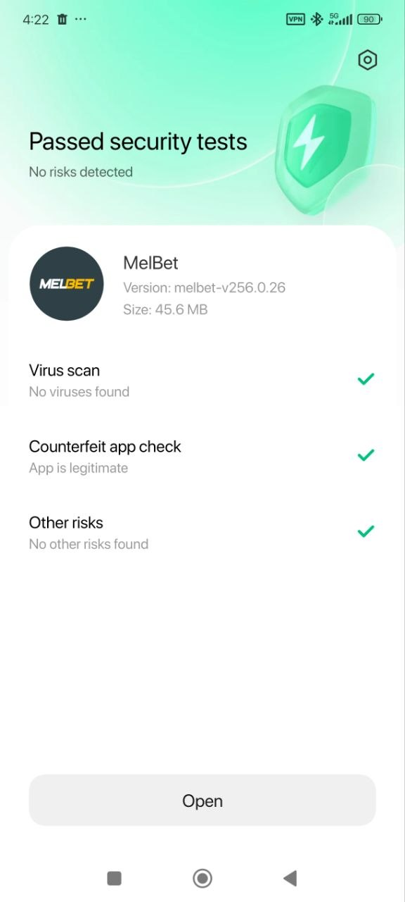 دانلود اپلیکیشن مل بت MelBet برای اندروید و آیفون